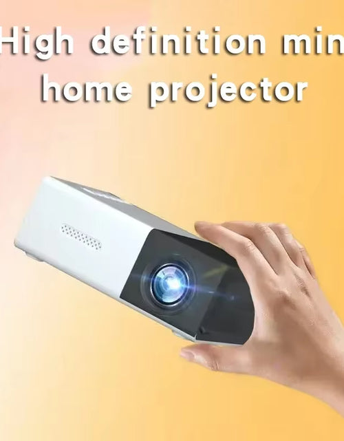 Load image into Gallery viewer, Mini Proyector HD YG300, Proyector Portátil Para Cine En Casa, Películas Al Aire Libre, Teléfono Móvil, LED, USB, Proyector De M
