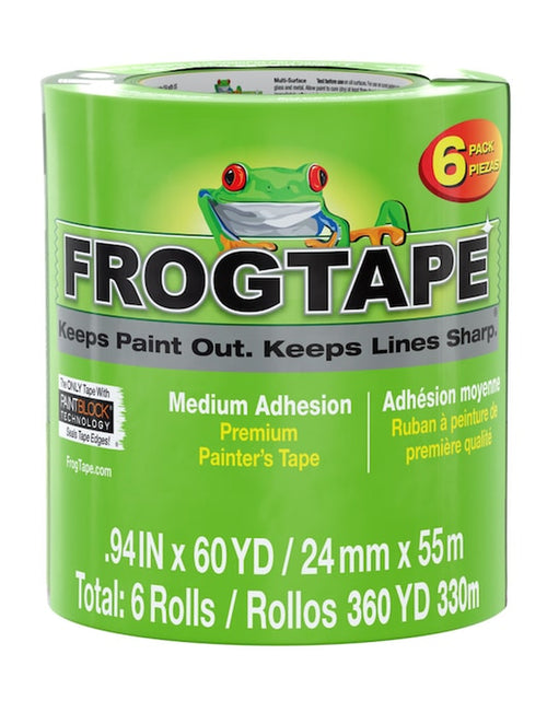 Load image into Gallery viewer, Multi-Surface 4-Pack 1.41-In X 60 Yard(S) Painters Tape
