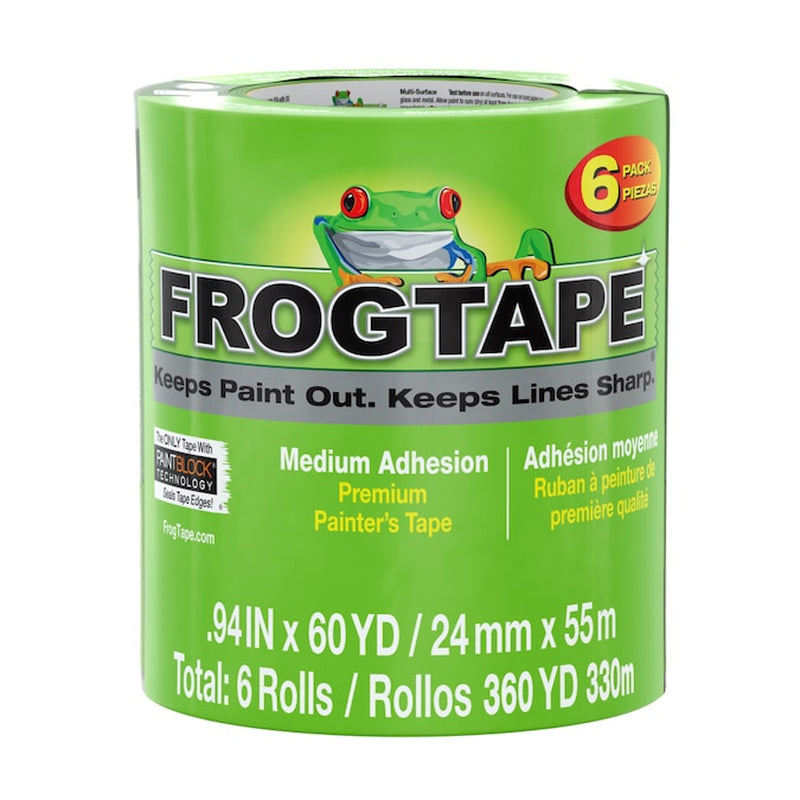 Multi-Surface 4-Pack 1.41-In X 60 Yard(S) Painters Tape