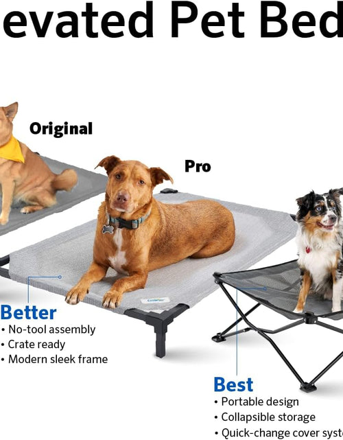 Load image into Gallery viewer, the Original Cooling Elevated Pet Bed, S to L Sizes
