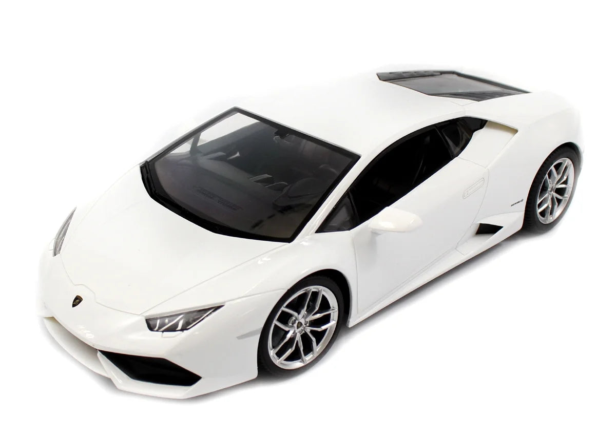 Playworld 1:24 Scale Lamborgini Aventador SVJ Electric Sport Racing Hobby Toy Car (Orange)