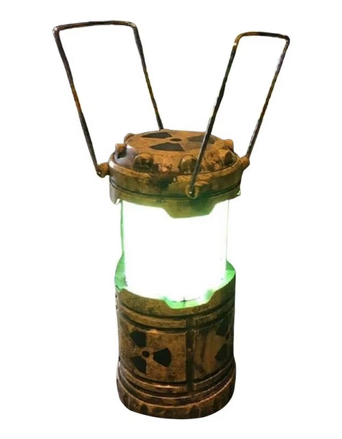 Load image into Gallery viewer, Nuclear Reactor Lantern Gift Mini Handheld Nuclear Reactor Lantern Toy Doomsday Nuclear Reaction Push Simulation Camping Lantern
