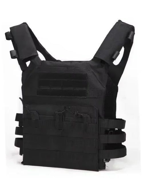 Load image into Gallery viewer, Nylon Tactical Vest Body Armor Hunting Carrier Airsoft Accessories Combat MOLLE Camo Vest
