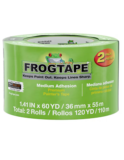 Load image into Gallery viewer, Multi-Surface 4-Pack 1.41-In X 60 Yard(S) Painters Tape
