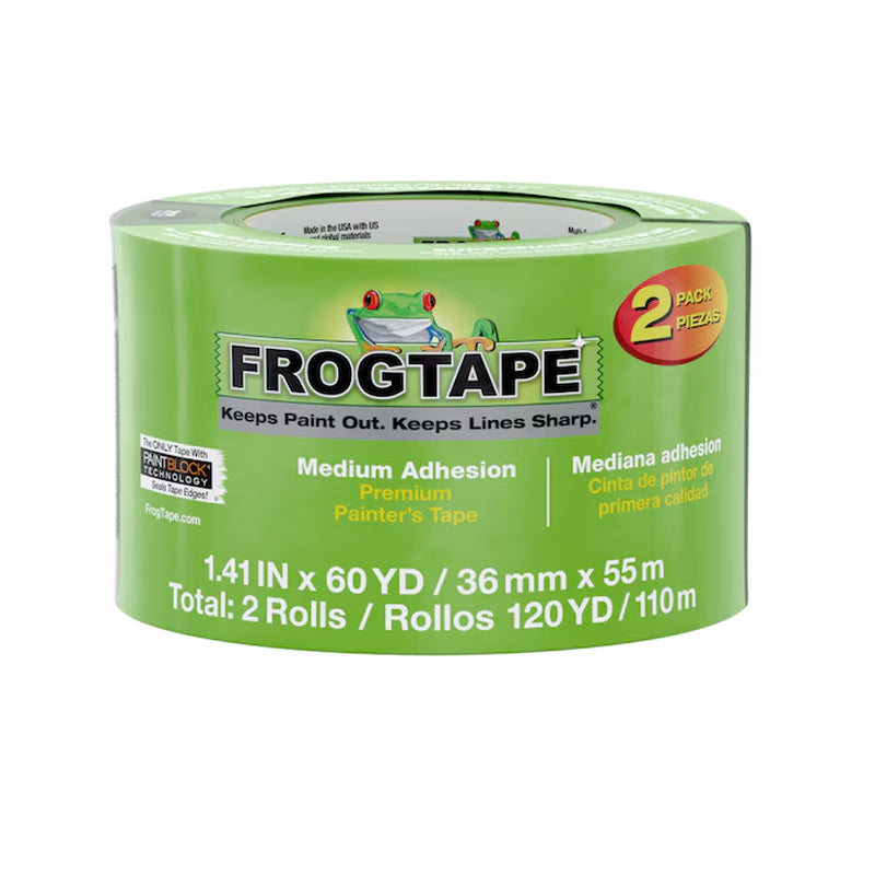 Multi-Surface 4-Pack 1.41-In X 60 Yard(S) Painters Tape