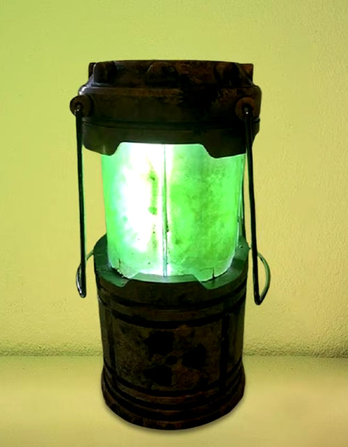 Load image into Gallery viewer, Nuclear Reactor Lantern Gift Mini Handheld Nuclear Reactor Lantern Toy Doomsday Nuclear Reaction Push Simulation Camping Lantern
