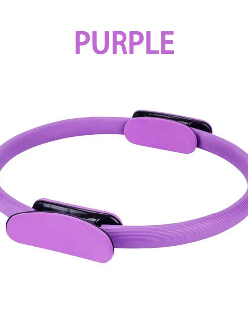 Load image into Gallery viewer, Yoga Fitness Pilates Ring Yoga Ring Open Back Ring Magic Ring Pelvic Floor Muscle Training Yoga Supplies Pilates Ring
