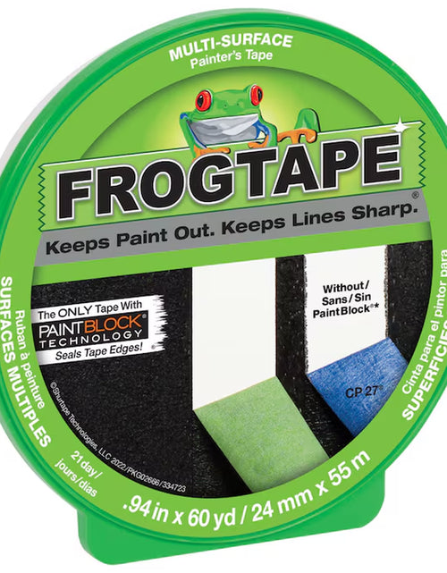 Load image into Gallery viewer, Multi-Surface 4-Pack 1.41-In X 60 Yard(S) Painters Tape
