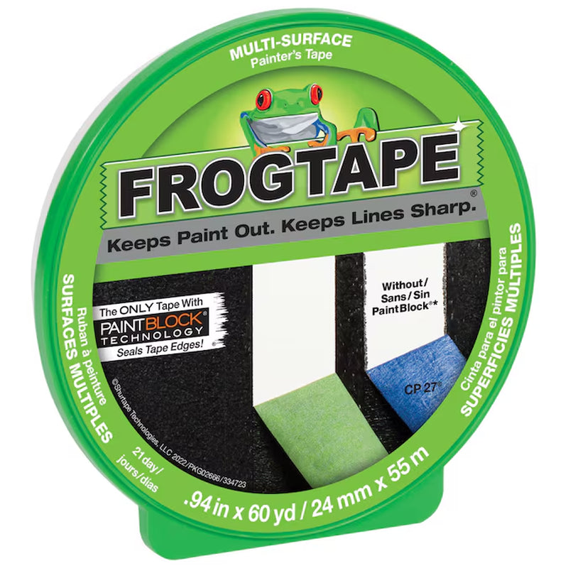 Multi-Surface 4-Pack 1.41-In X 60 Yard(S) Painters Tape