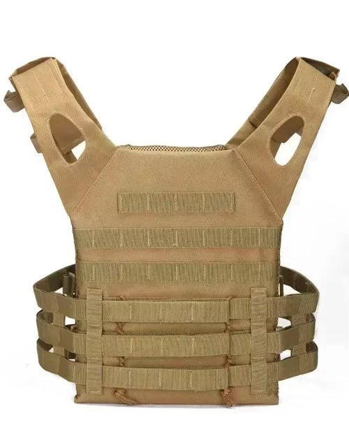 Load image into Gallery viewer, Nylon Tactical Vest Body Armor Hunting Carrier Airsoft Accessories Combat MOLLE Camo Vest
