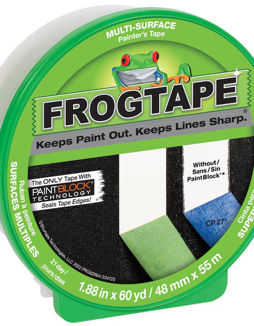 Load image into Gallery viewer, Multi-Surface 4-Pack 1.41-In X 60 Yard(S) Painters Tape
