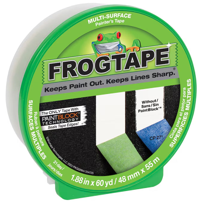 Multi-Surface 4-Pack 1.41-In X 60 Yard(S) Painters Tape