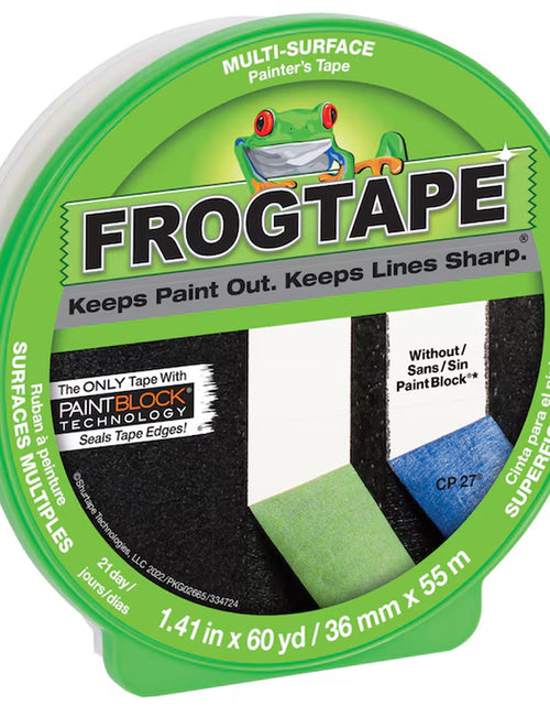 Load image into Gallery viewer, Multi-Surface 4-Pack 1.41-In X 60 Yard(S) Painters Tape
