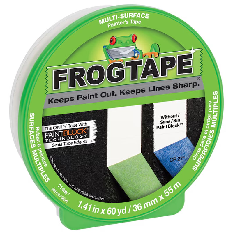 Multi-Surface 4-Pack 1.41-In X 60 Yard(S) Painters Tape