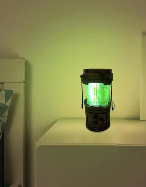 Load image into Gallery viewer, Nuclear Reactor Lantern Gift Mini Handheld Nuclear Reactor Lantern Toy Doomsday Nuclear Reaction Push Simulation Camping Lantern
